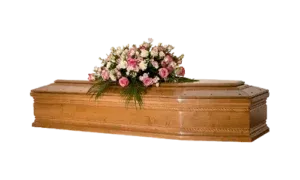 Cofano del pacchetto Funerale Classico