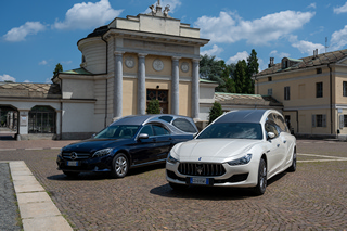 Mercedes e Maserati