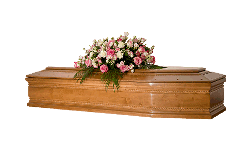 cassa in legno funerale classico
