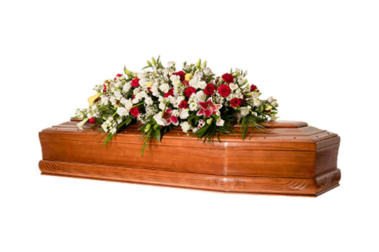 cassa in legno di pregio per funerale classico