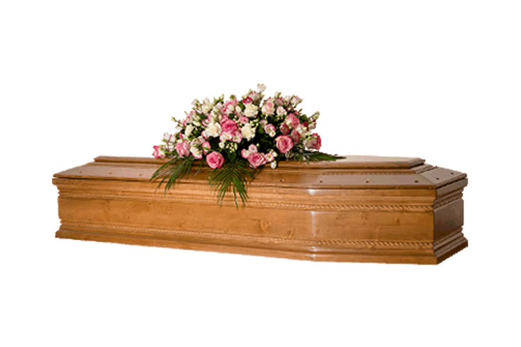 cassa in legno abete per funerale classico